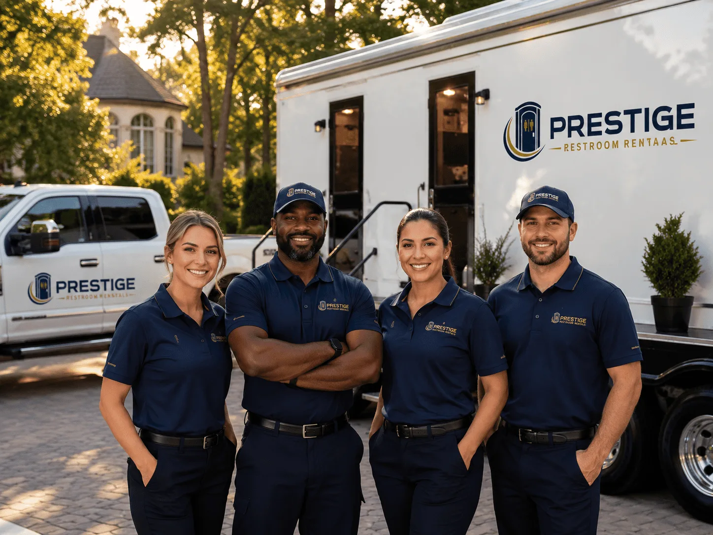 Trusted Luxury Portable Restrooms company in San Jose, CA