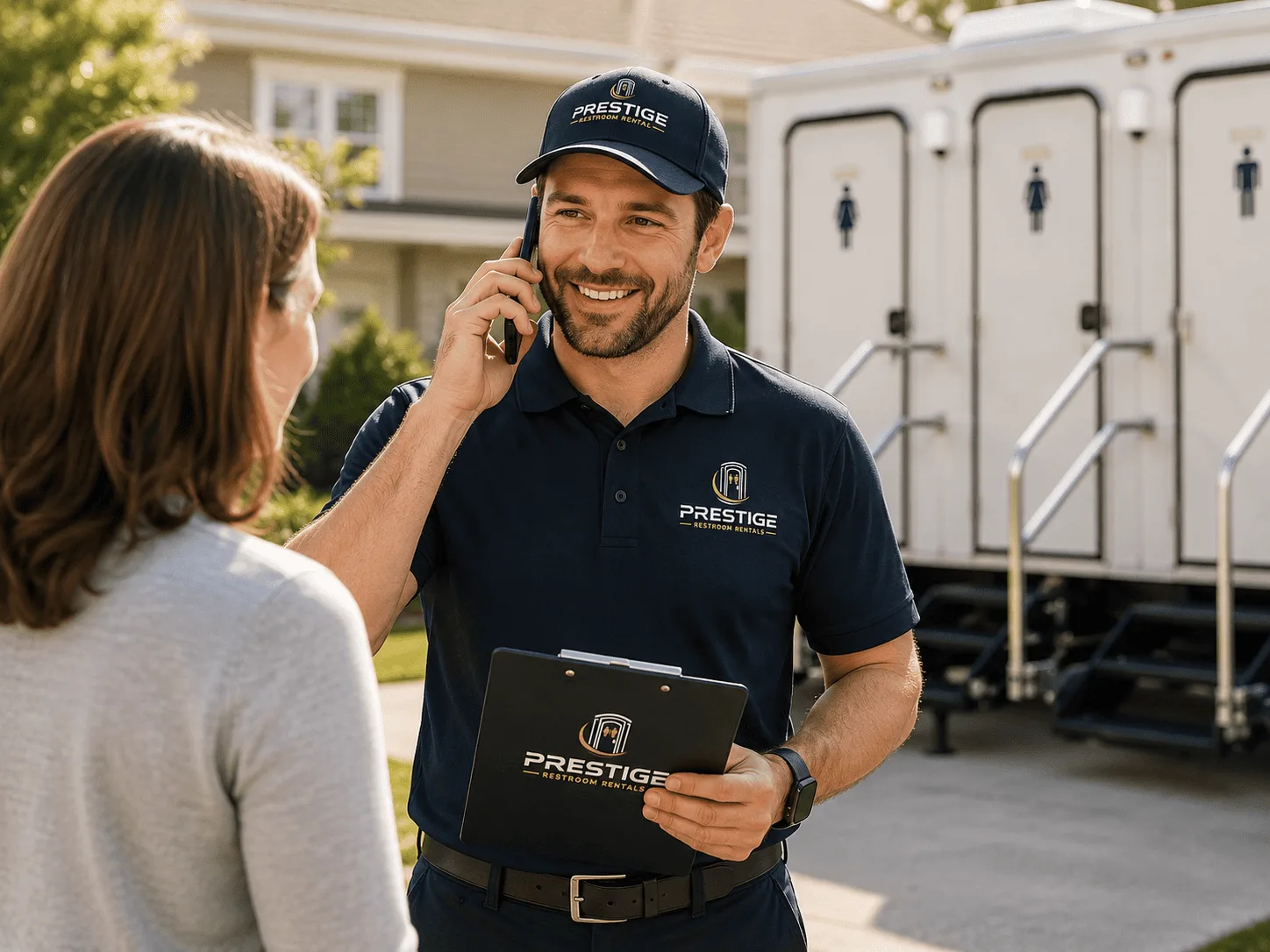 Luxury Portable Restrooms FAQs in San Jose, CA